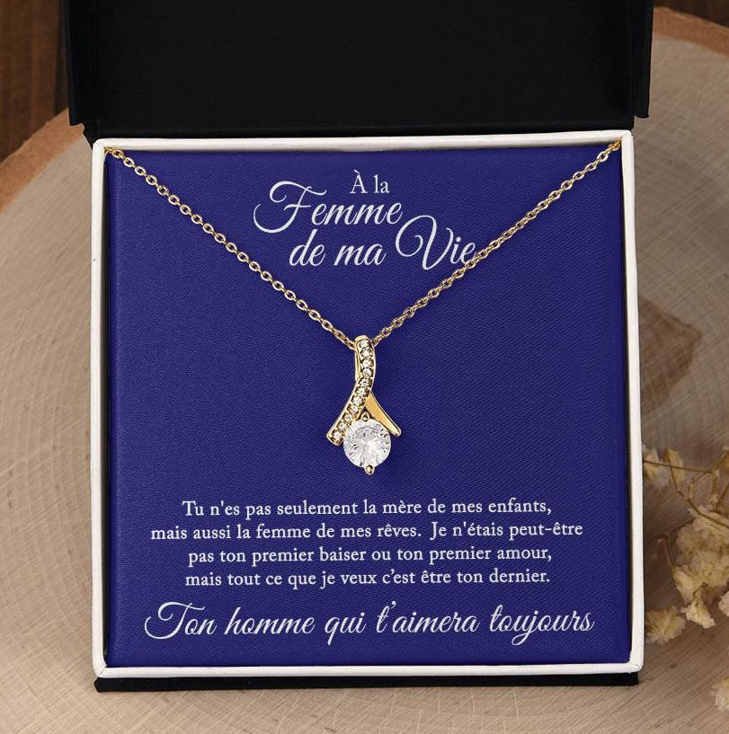 Collier Pour Mon Partenaire - La mère de mes enfants