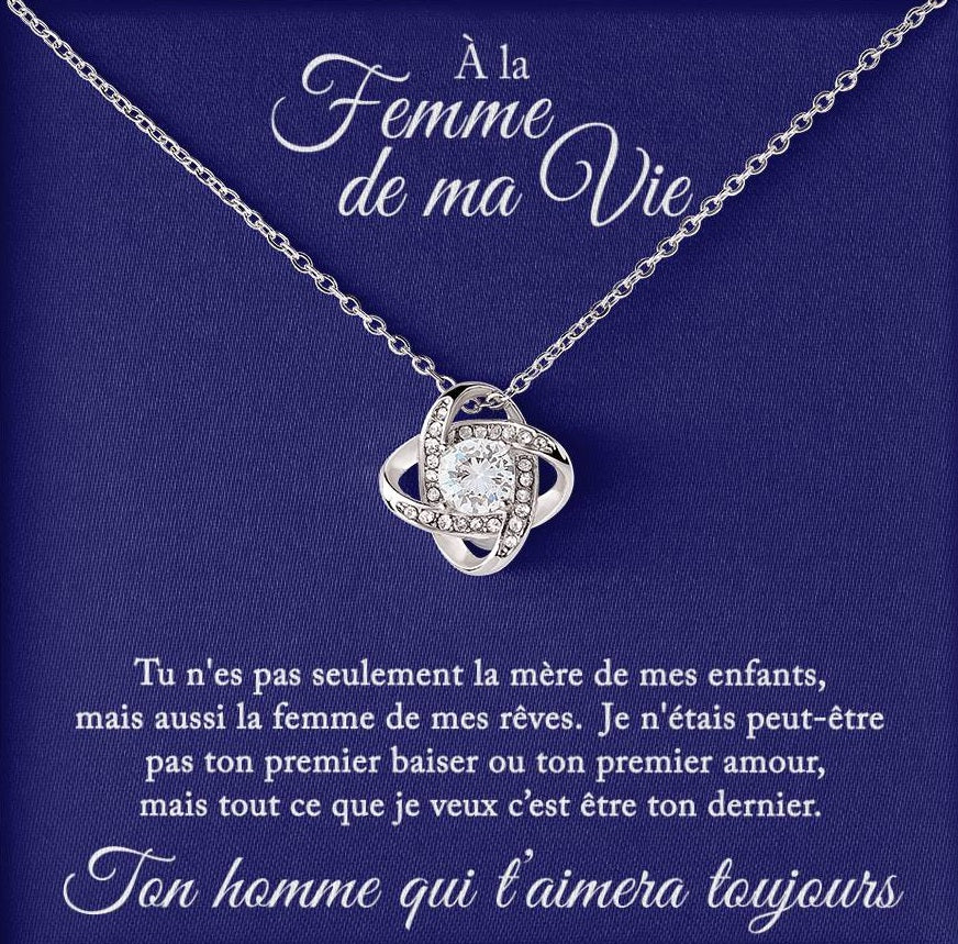 Collier Pour Mon Partenaire - La mère de mes enfants