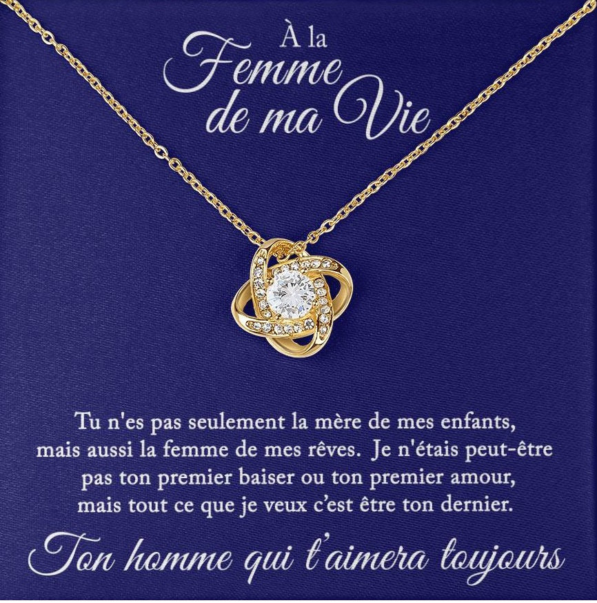 Collier Pour Mon Partenaire - La mère de mes enfants