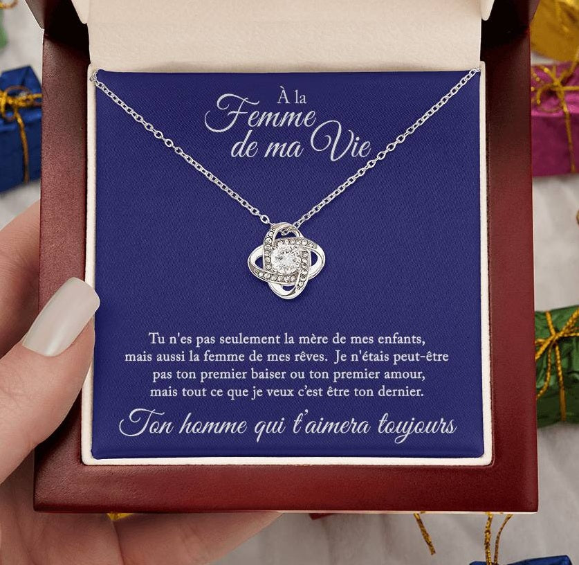 Collier Pour Mon Partenaire - La mère de mes enfants