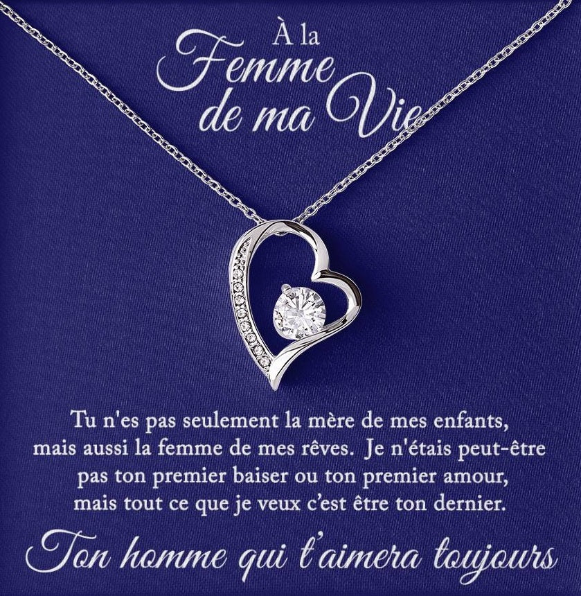 Collier Pour Mon Partenaire - La mère de mes enfants