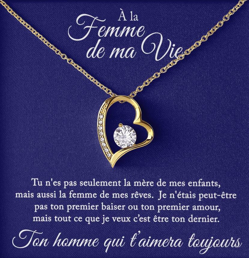 Collier Pour Mon Partenaire - La mère de mes enfants