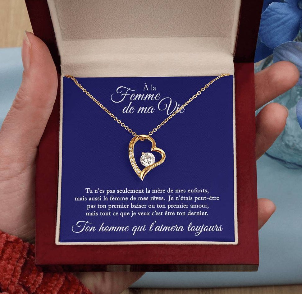 Collier Pour Mon Partenaire - La mère de mes enfants