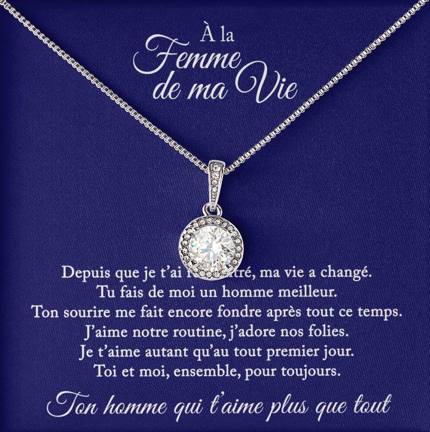 Collier Pour Mon Partenaire - Ensemble Pour Toujours