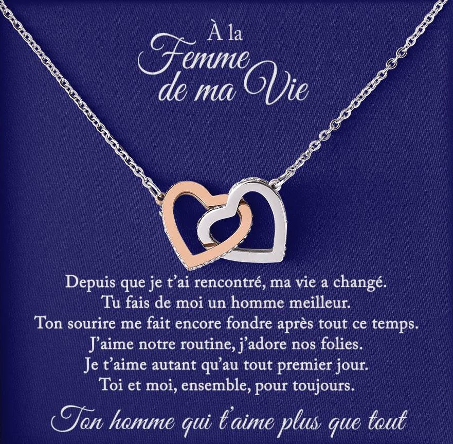 Collier Pour Mon Partenaire - Ensemble Pour Toujours