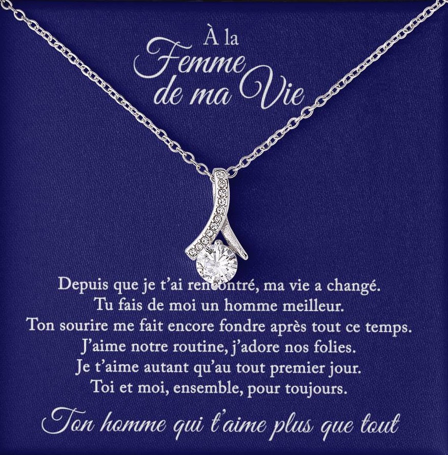 Collier Pour Mon Partenaire - Ensemble Pour Toujours