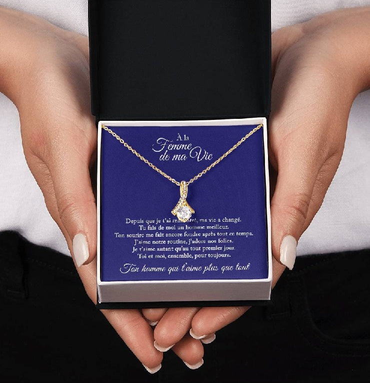 Collier Pour Mon Partenaire - Ensemble Pour Toujours