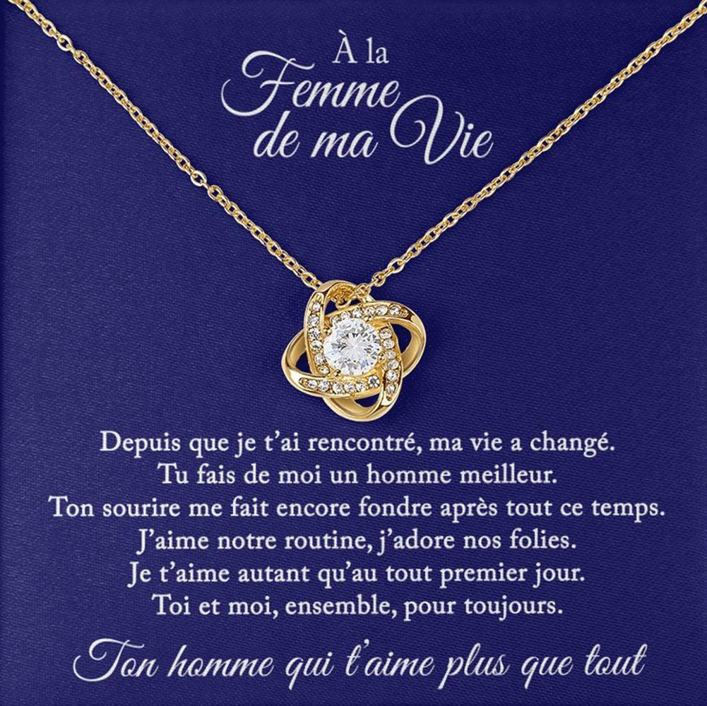 Collier Pour Mon Partenaire - Ensemble Pour Toujours