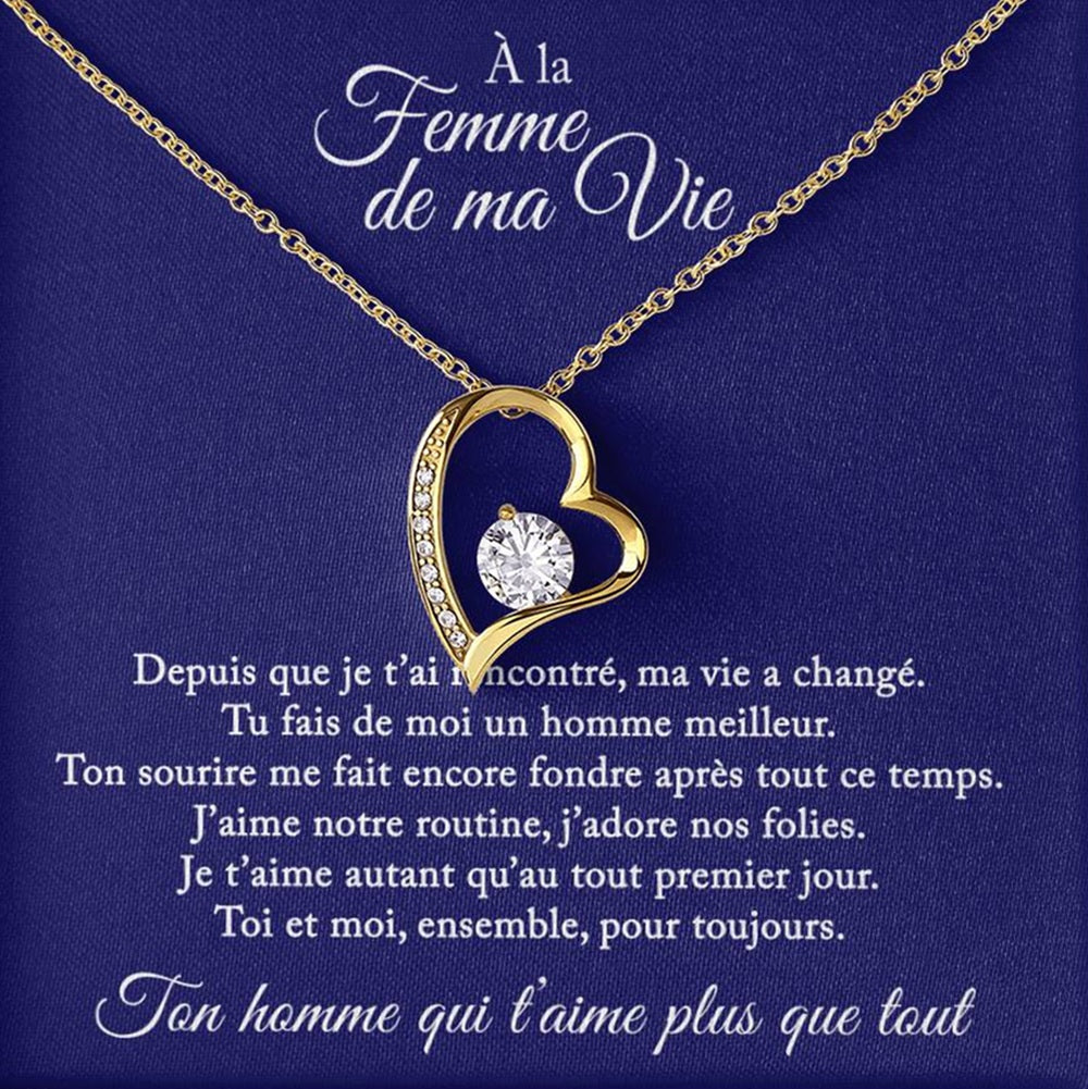 Collier Pour Mon Partenaire - Ensemble Pour Toujours