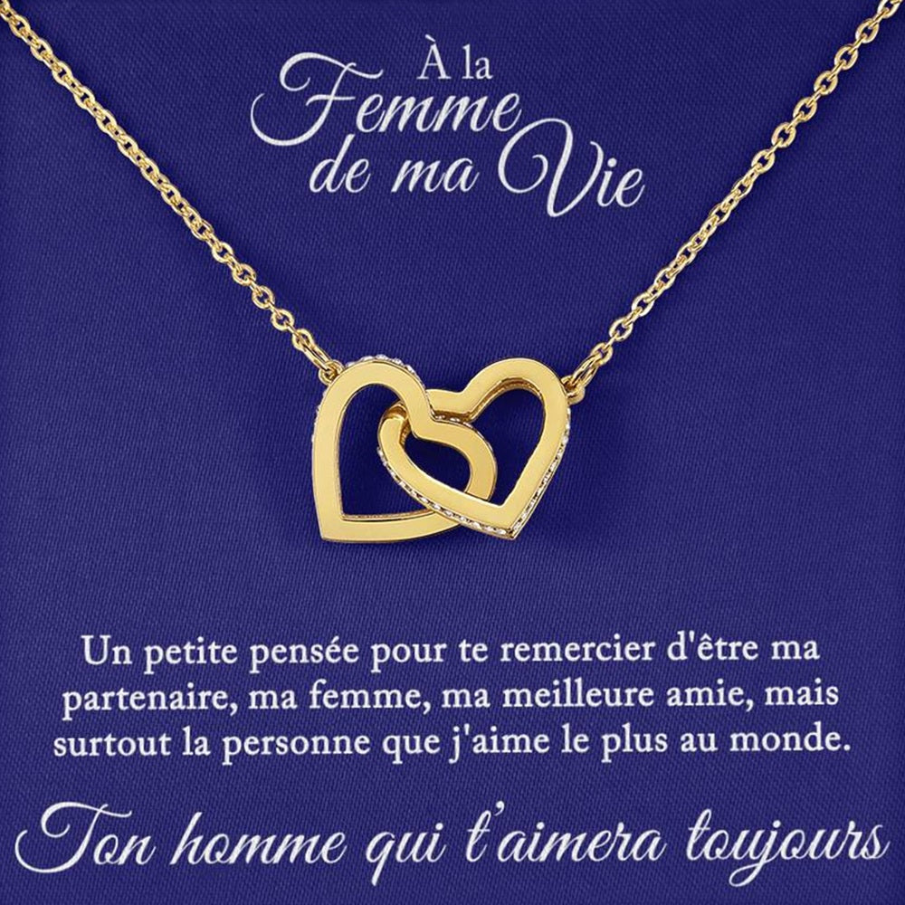 Collier Pour Mon Partenaire - Une petite pensée pour te remercier
