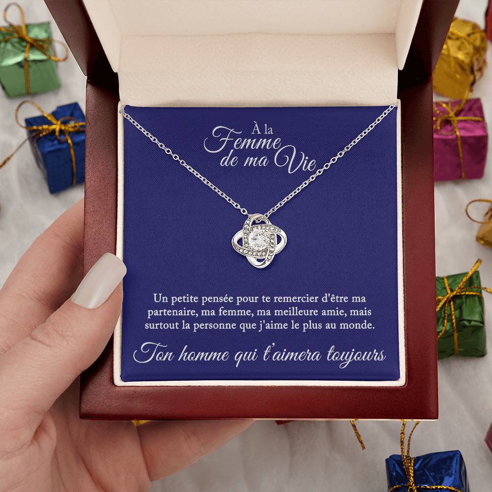 Collier Pour Mon Partenaire - Une petite pensée pour te remercier