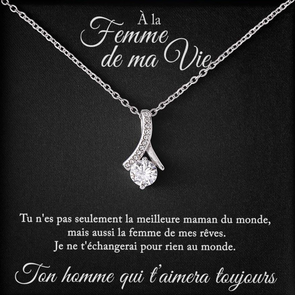 Collier Pour Mon Partenaire - La Femme De Mes Rêves