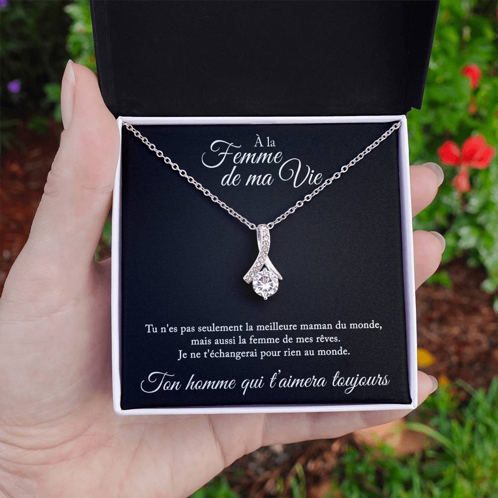 Collier Pour Mon Partenaire - La Femme De Mes Rêves