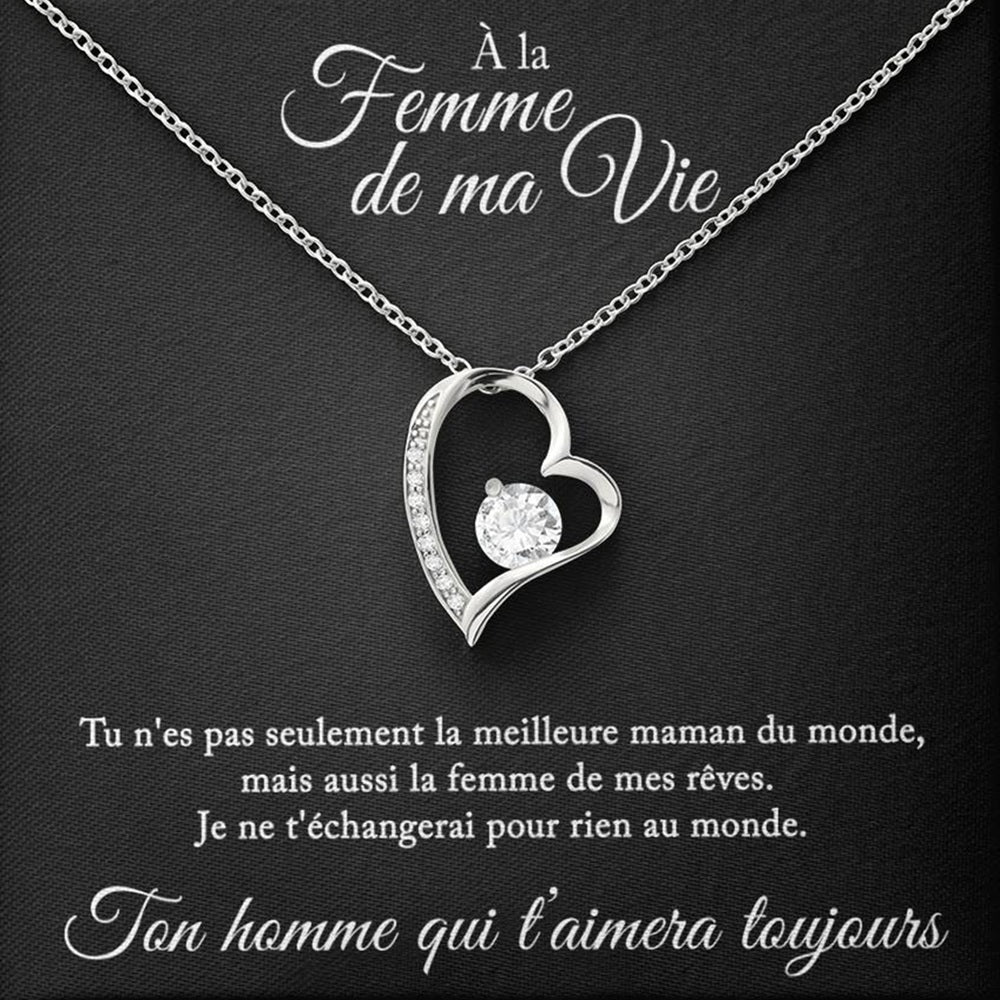 Collier Pour Mon Partenaire - La Femme De Mes Rêves