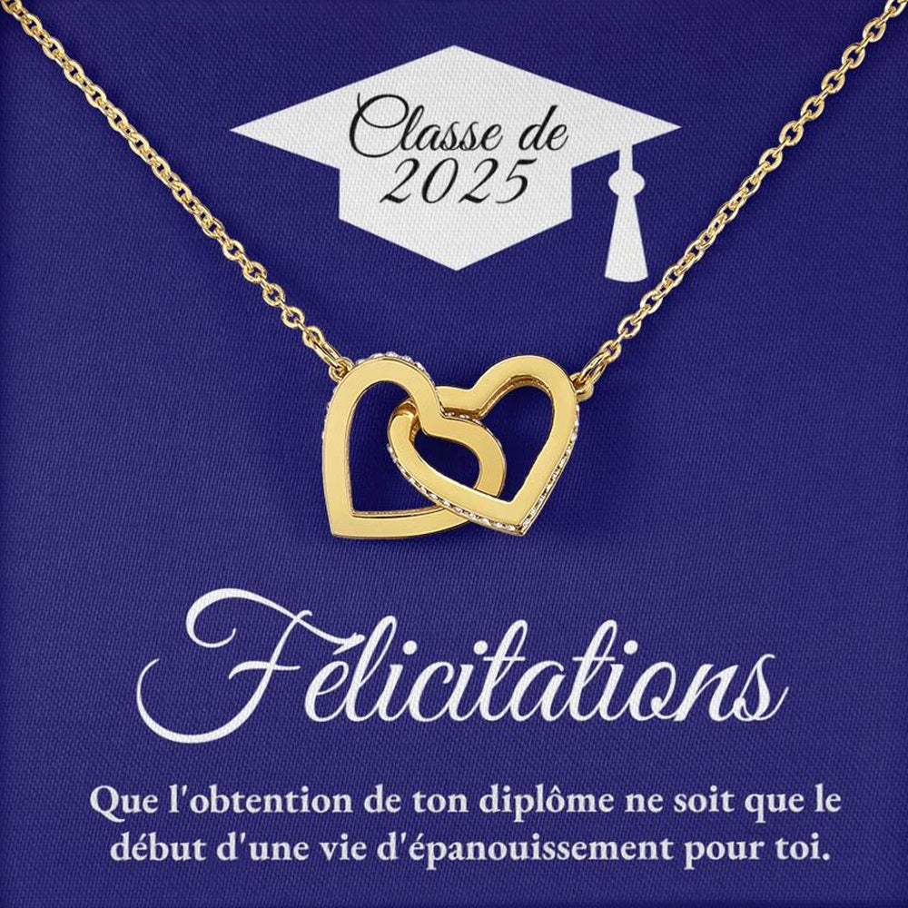 Félicitations - Collier Noeud d'Amour