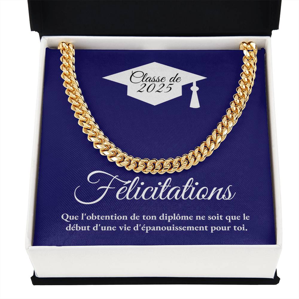 Félicitations - Collier Noeud d'Amour