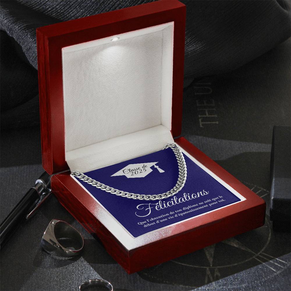 Félicitations - Collier Noeud d'Amour