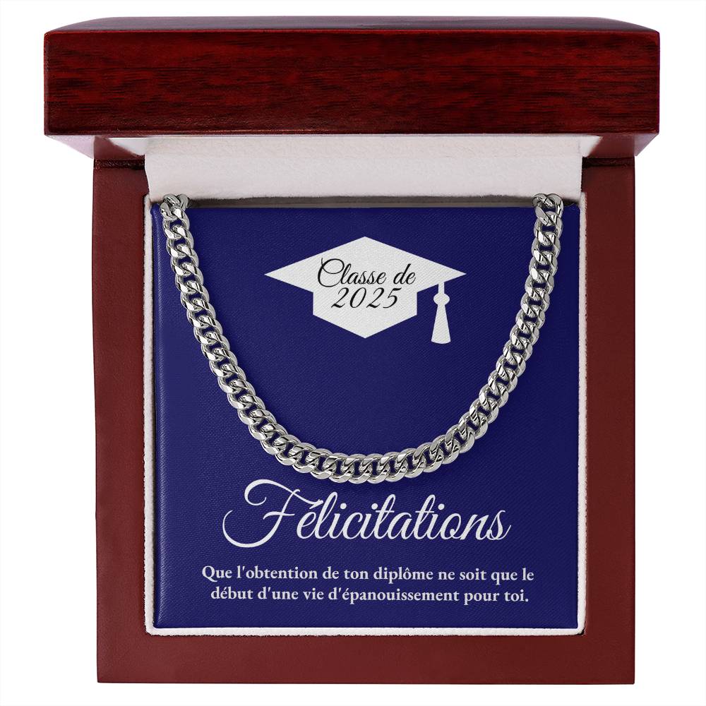 Félicitations - Collier Noeud d'Amour