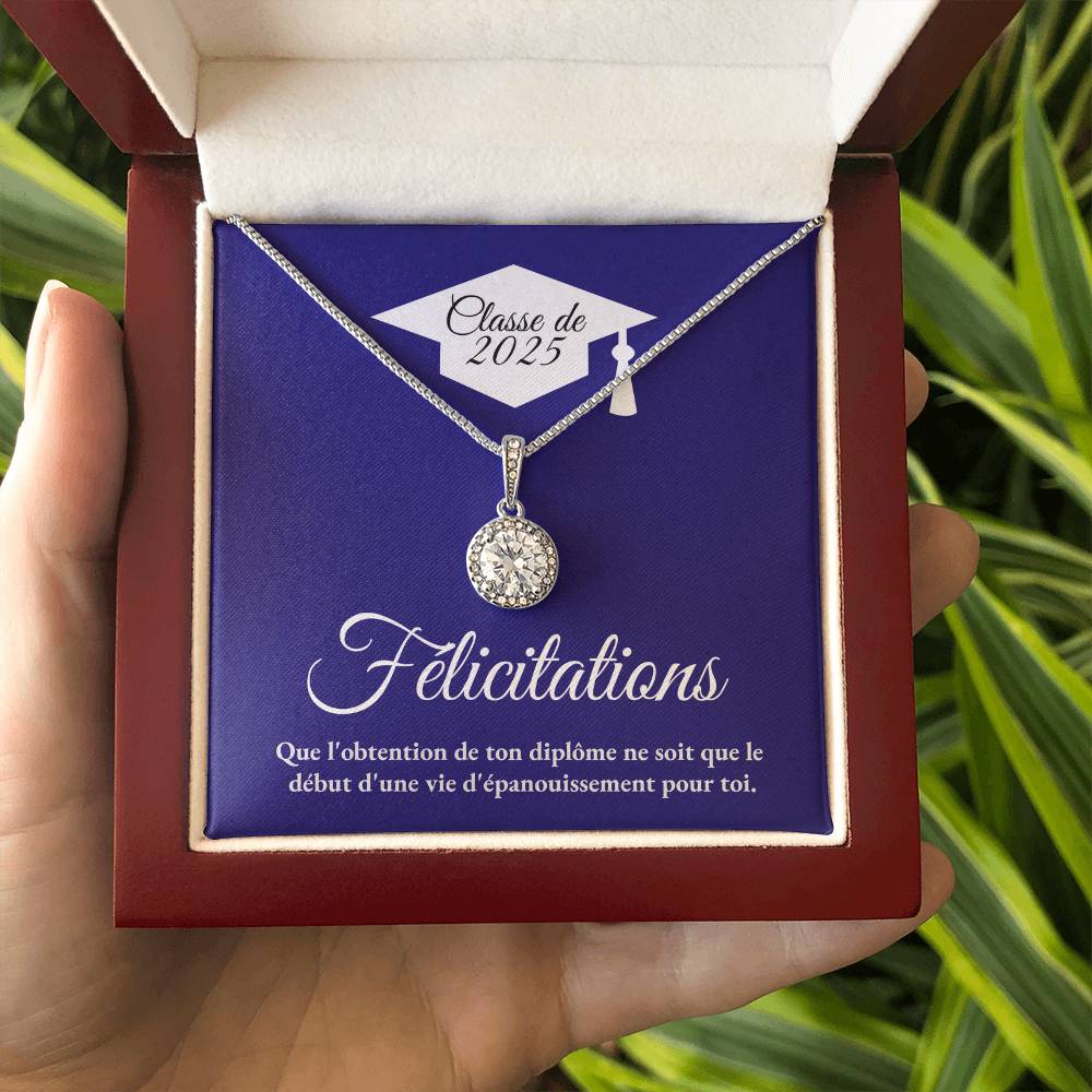 Félicitations - Collier Noeud d'Amour