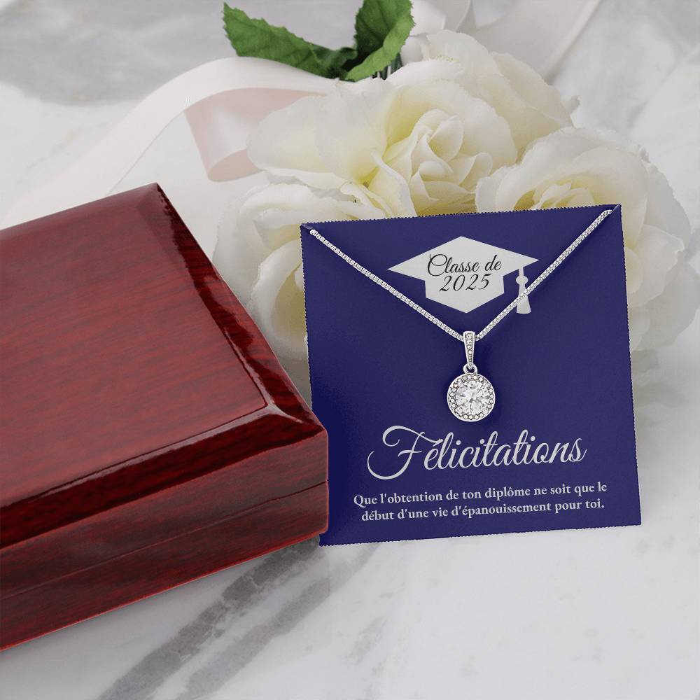 Félicitations - Collier Noeud d'Amour