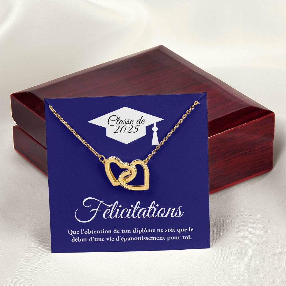 Félicitations - Collier Noeud d'Amour