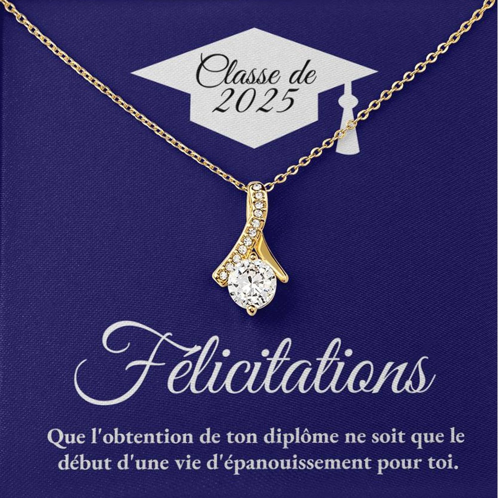 Félicitations - Collier Noeud d'Amour