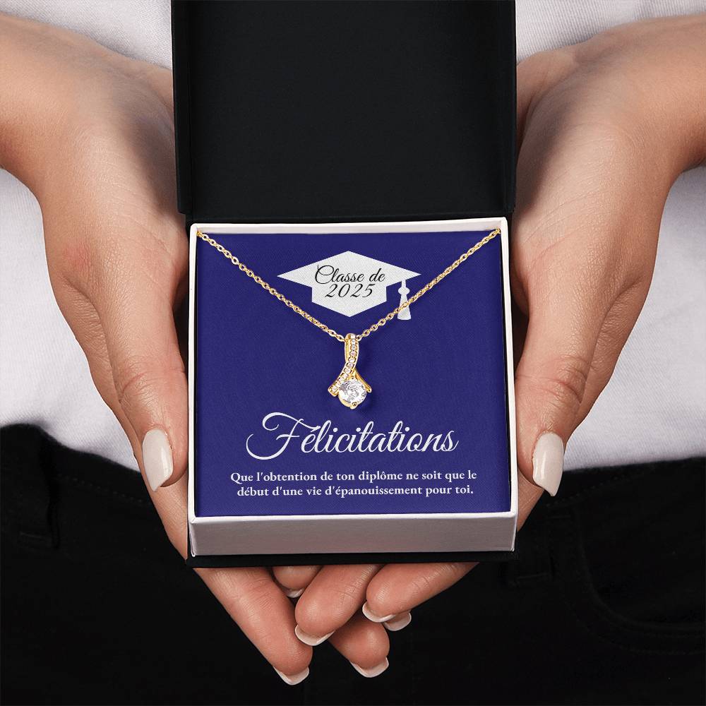 Félicitations - Collier Noeud d'Amour