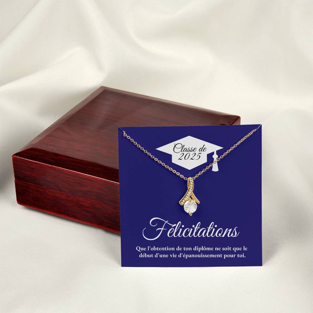 Félicitations - Collier Noeud d'Amour