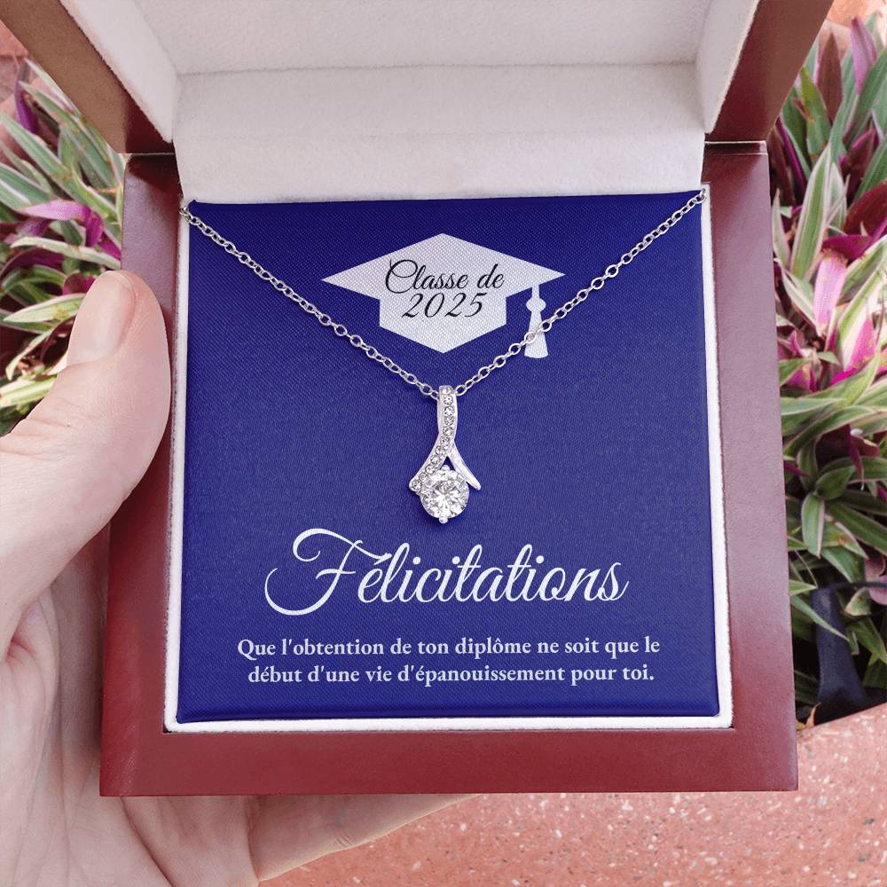 Félicitations - Collier Noeud d'Amour