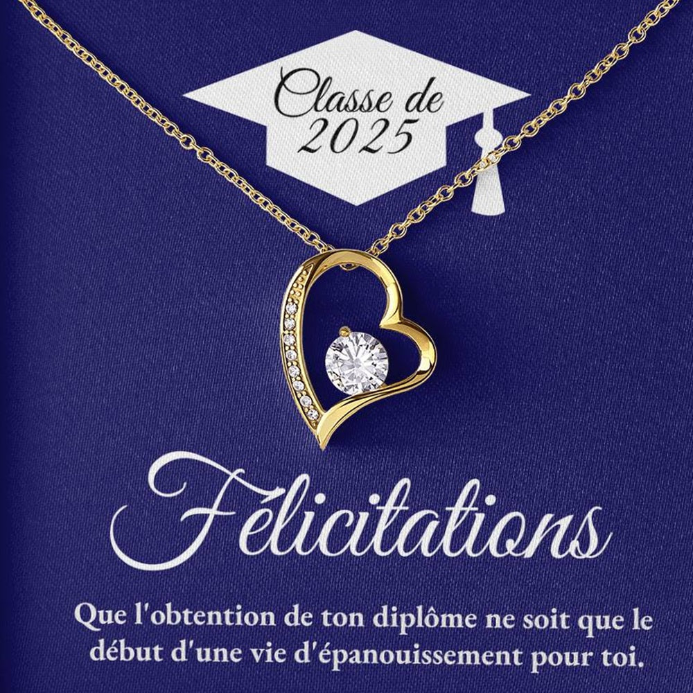 Félicitations - Collier Noeud d'Amour