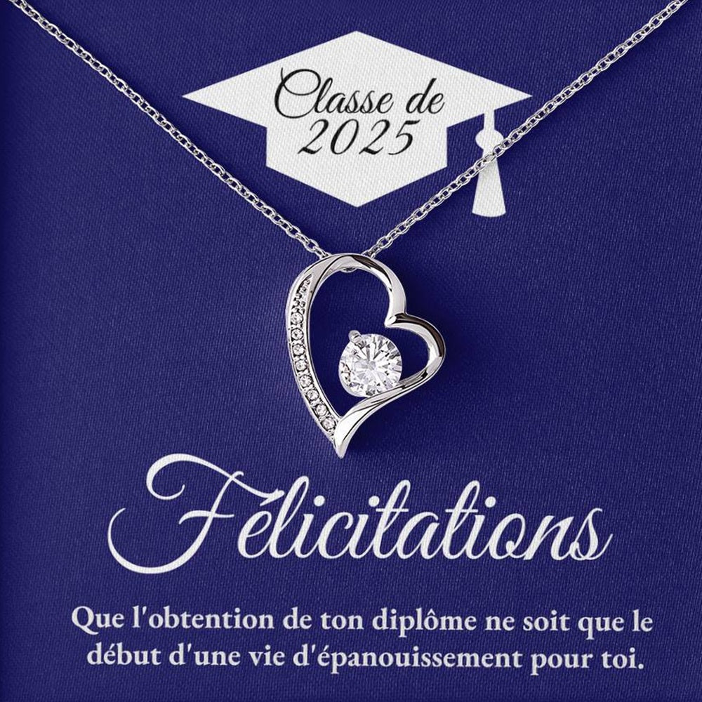 Félicitations - Collier Noeud d'Amour