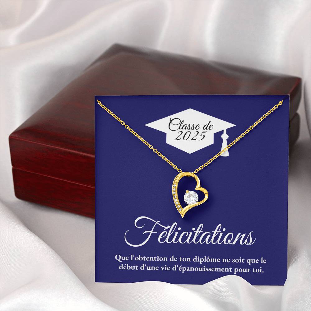 Félicitations - Collier Noeud d'Amour