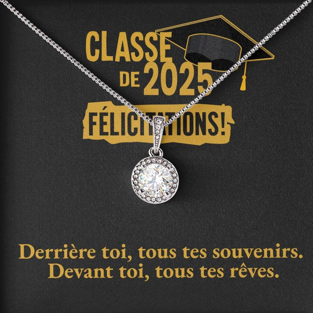 Classe de 2025 - Félicitations - Chaîne à maillons