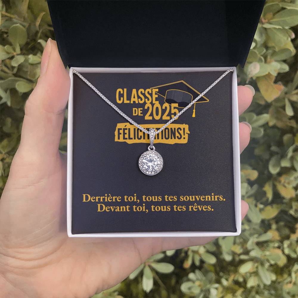 Classe de 2025 - Félicitations - Chaîne à maillons