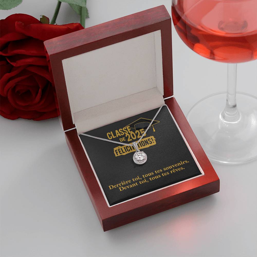 Classe de 2025 - Félicitations - Chaîne à maillons