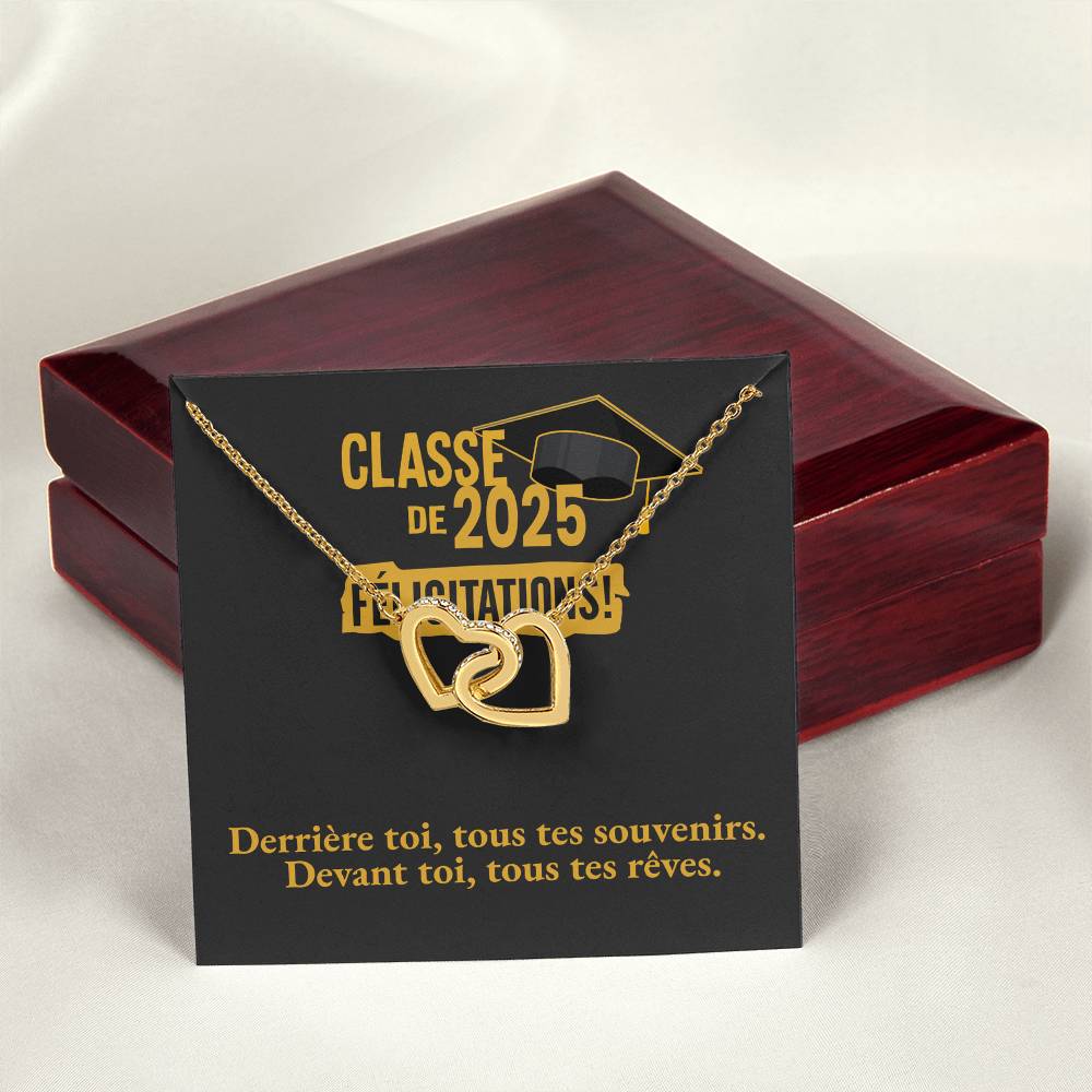 Classe de 2025 - Félicitations - Chaîne à maillons