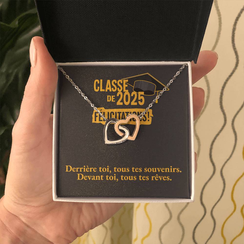 Classe de 2025 - Félicitations - Chaîne à maillons