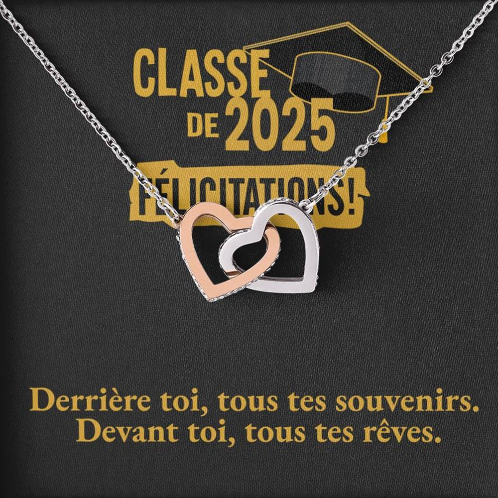 Classe de 2025 - Félicitations - Chaîne à maillons