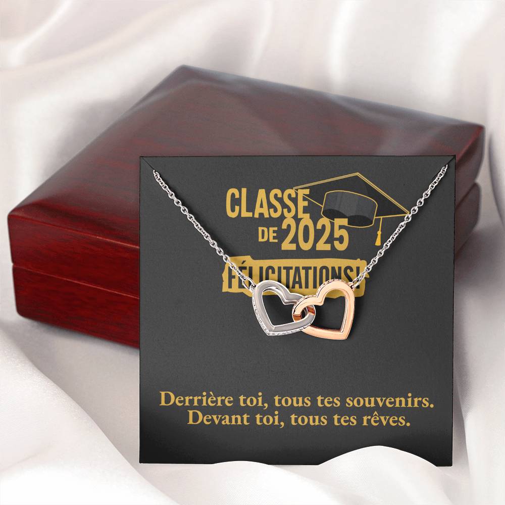 Classe de 2025 - Félicitations - Chaîne à maillons