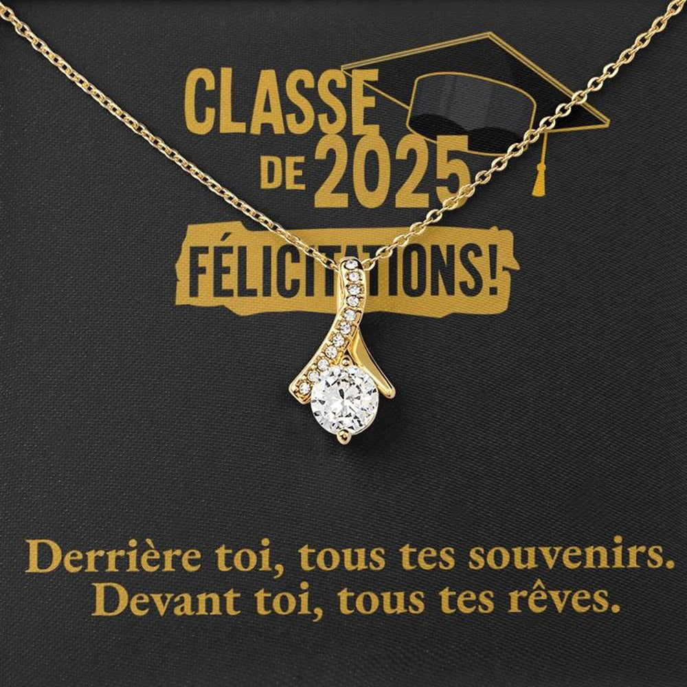 Classe de 2025 - Félicitations - Chaîne à maillons