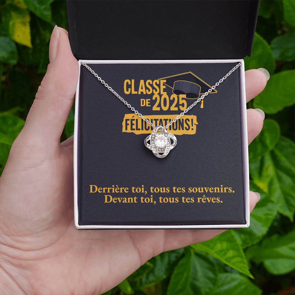 Classe de 2025 - Félicitations - Chaîne à maillons