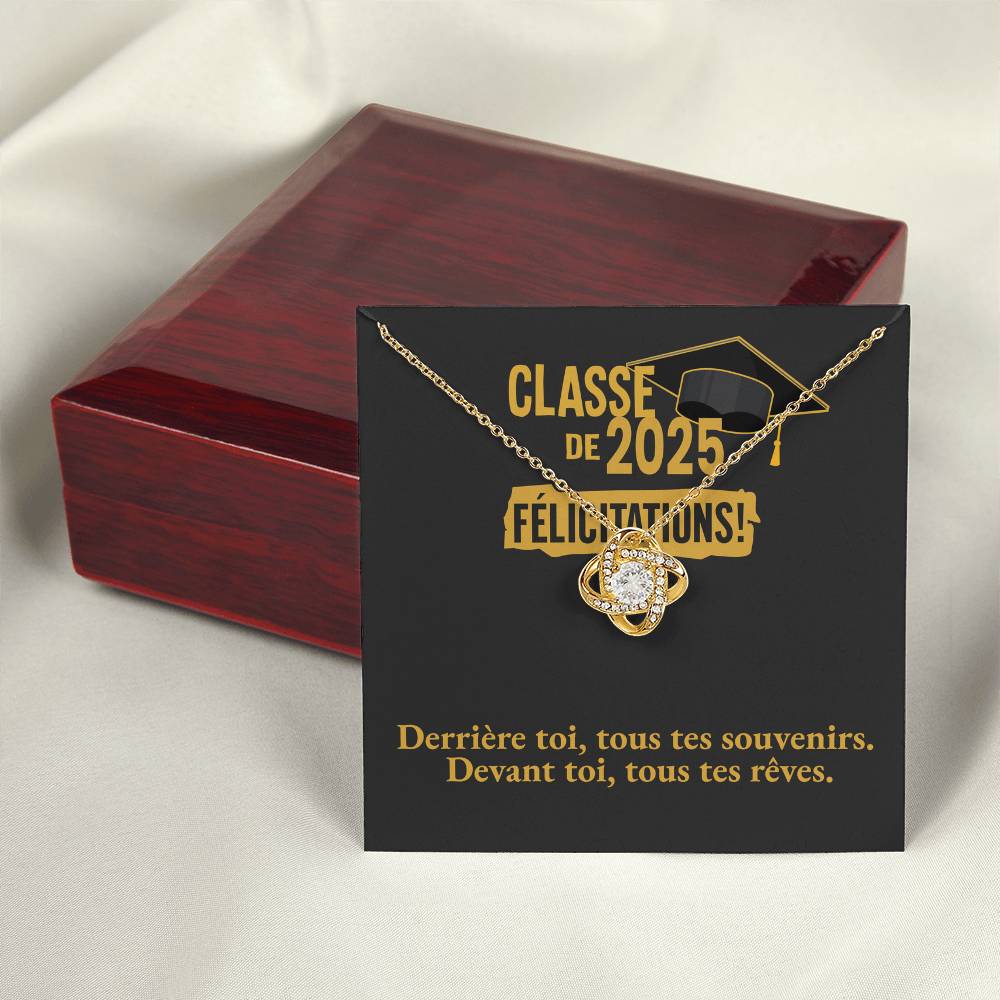 Classe de 2025 - Félicitations - Chaîne à maillons