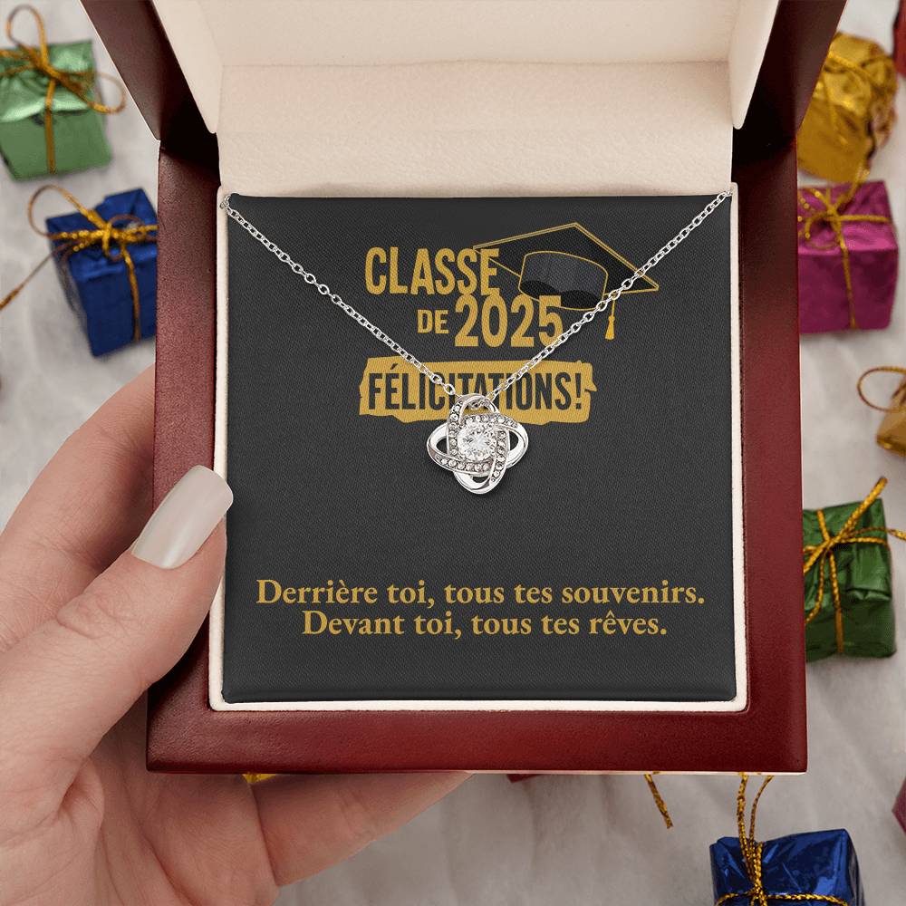 Classe de 2025 - Félicitations - Chaîne à maillons