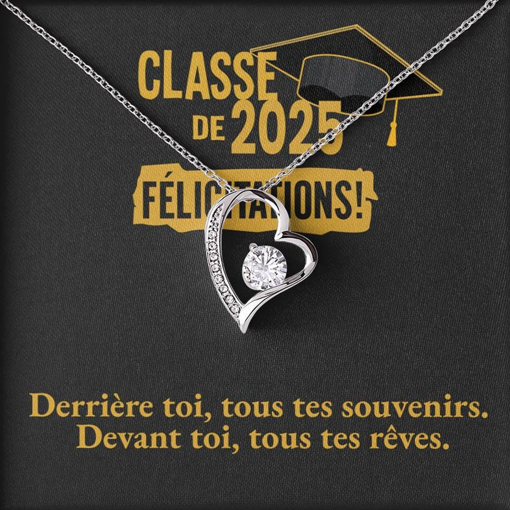 Classe de 2025 - Félicitations - Chaîne à maillons