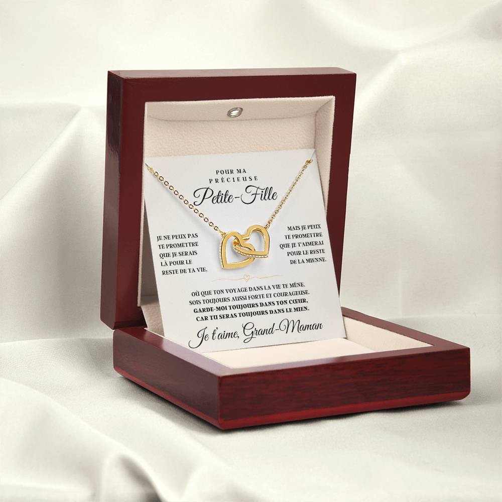 Collier petite-fille - Pour ma précieuse petite fille