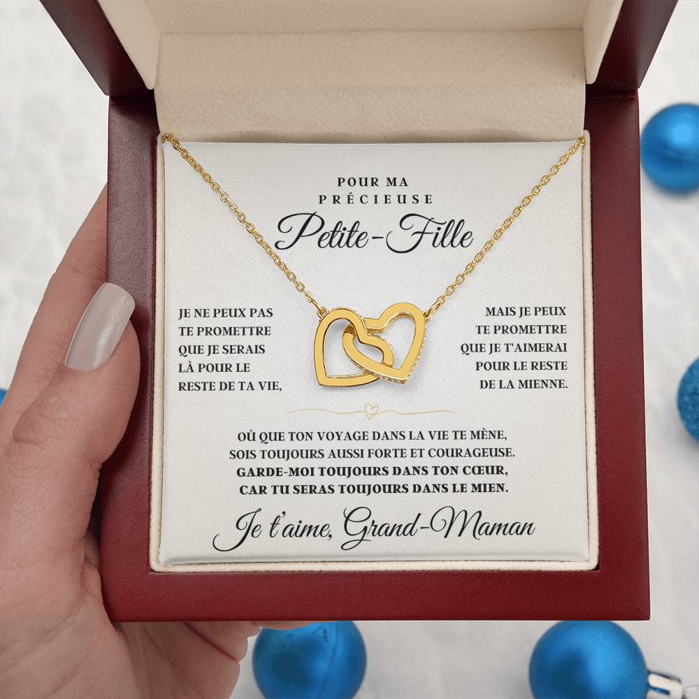 Collier petite-fille - Garde-moi dans ton cœur