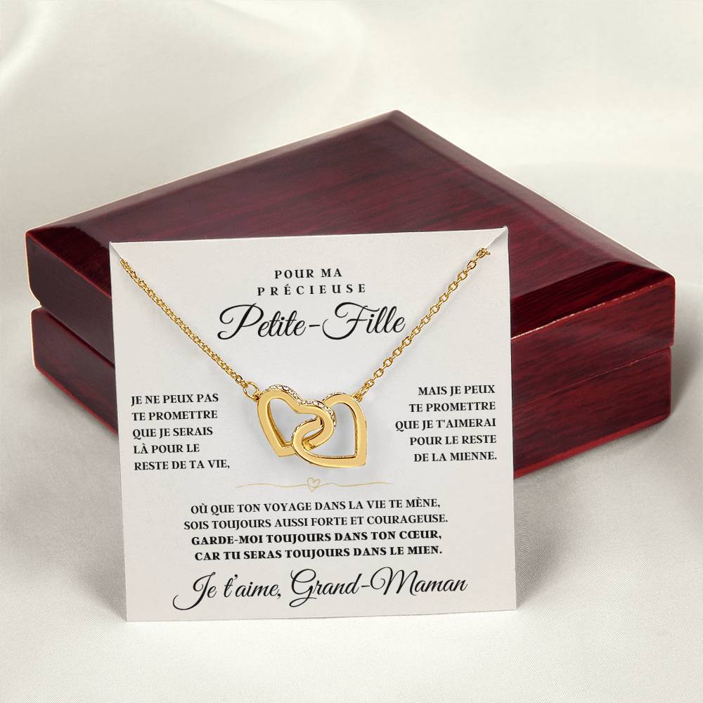 Collier petite-fille - Pour ma précieuse petite fille