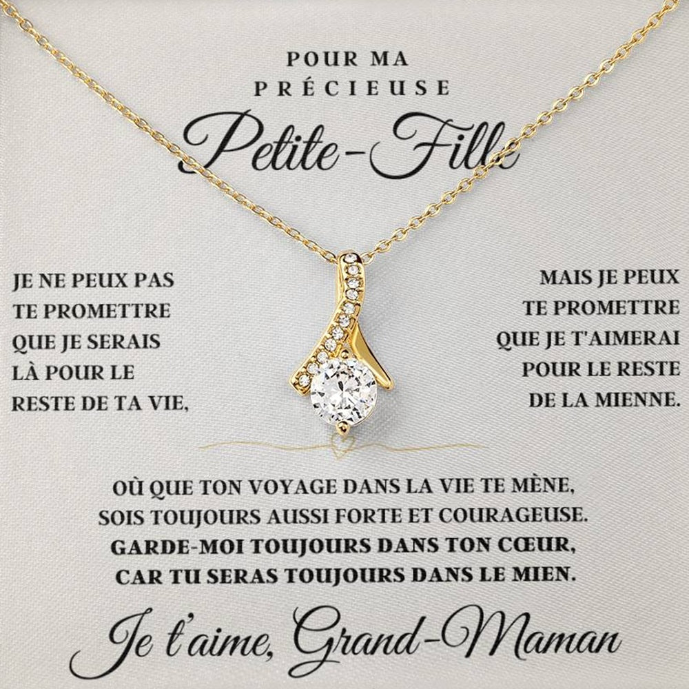 Collier petite-fille - Garde-moi dans ton cœur