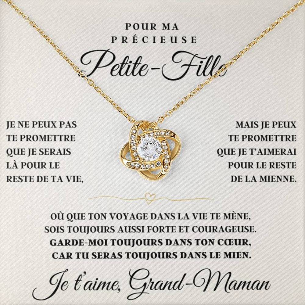 Collier petite-fille - Garde-moi dans ton cœur