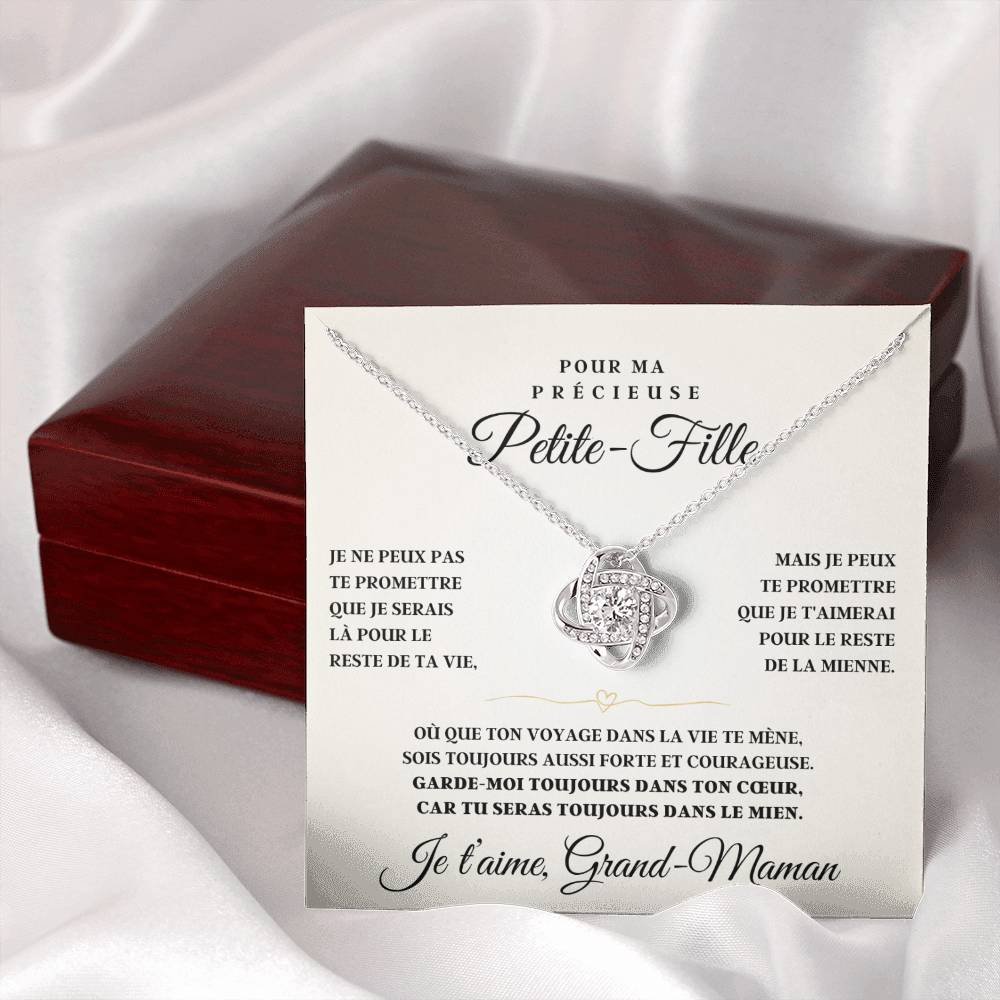 Collier petite-fille - Garde-moi dans ton cœur